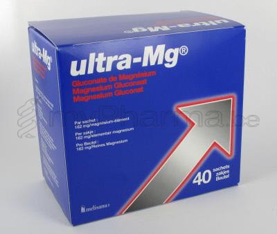 ULTRA-MG 40 ZAKJES (geneesmiddel)