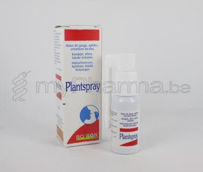 DOLISOS PLANTSPRAY 20 ML (homeopatisch geneesmiddel)