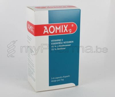 AOMIX-G 605MG 80 CAPS (voedingssupplement)
