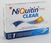 NIQUITIN CLEAR 21 MG 14 PLEISTERS (geneesmiddel)